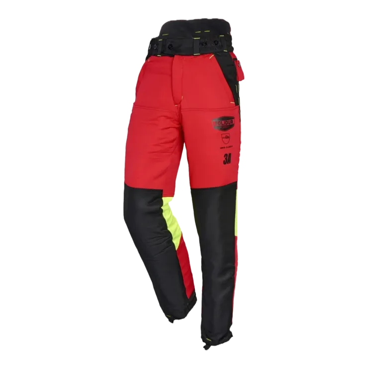 Pantalon anti-coupure SOLIDUR FELIN - Classe 3 - Type A — 1