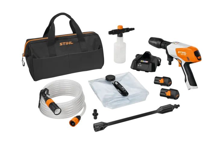 Nettoyeur à pression à batterie STIHL RCA 20 pack 2 batteries — 1