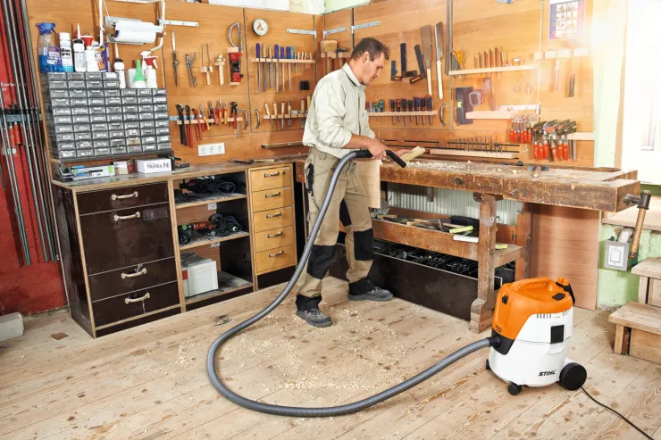 Aspirateur électrique STIHL SE 62 — 2