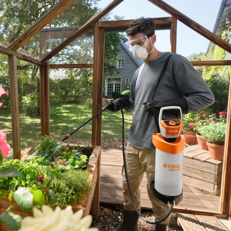 Pulvérisateur à batterie STIHL SGA 30 — 5