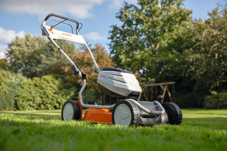 Tondeuse mulching à batterie STIHL RMA 2 RV — 6