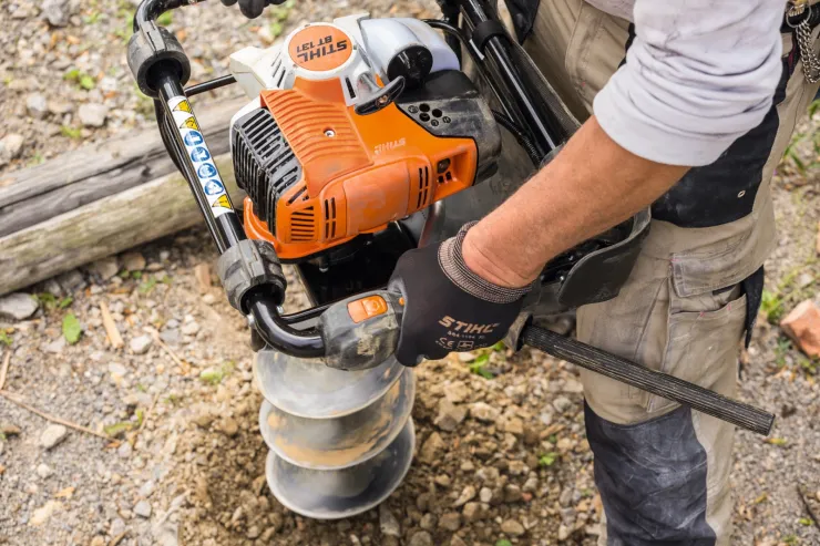 Tarière thermique STIHL BT 131 — 5