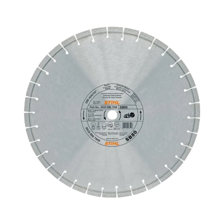 Disque Diamanté Universel (SB) — 1