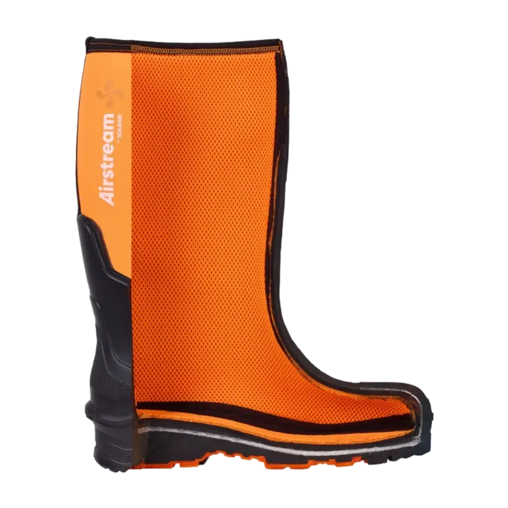 Bottes de sécurité SOLIDUR AIRSTREAM S5S - Orange — 4