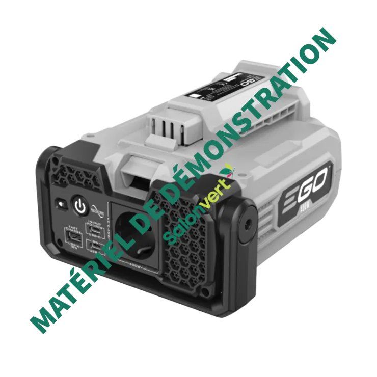Convertisseur Nexus EGO PAD5000E - Démonstration — 1
