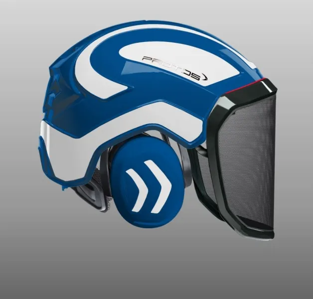 Casque Protos® Integral Forest (Bleu et Blanc) — 1