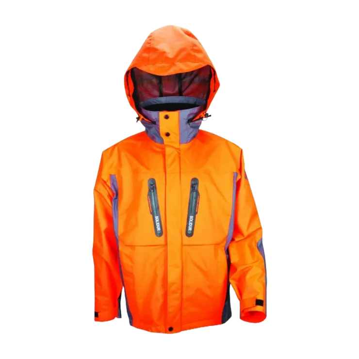 Veste de pluie SOLIDUR H2O - Orange — 1
