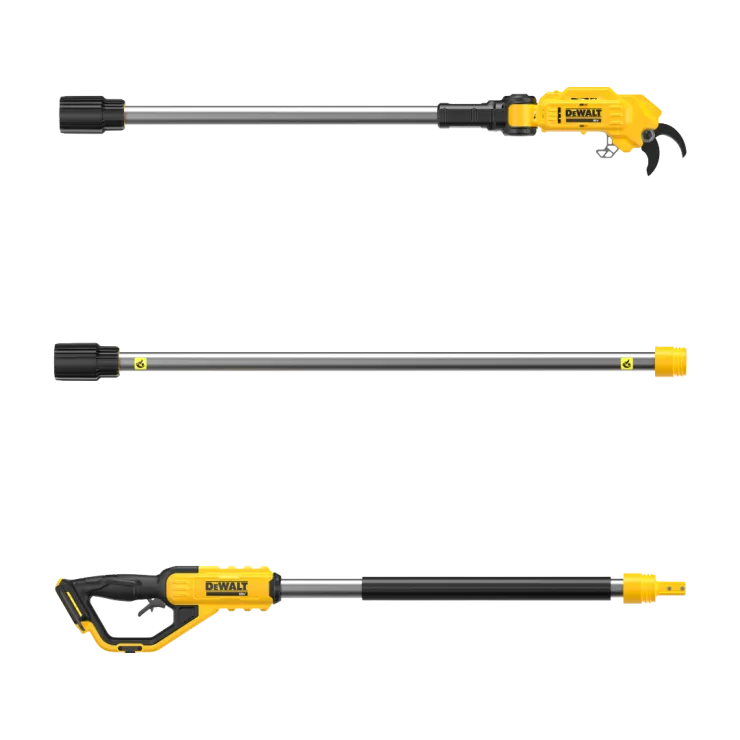 Sécateur sur perche à batterie DEWALT DCMPP569 - Starter pack offert — 2