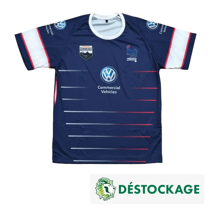 Déstockage - T-Shirt équipe de France 2018 STIHL TIMBERSPORTS - Homme — 1