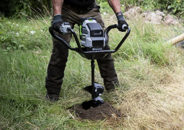 Tarière à batterie EGO PHA7400E - Démonstration — 5