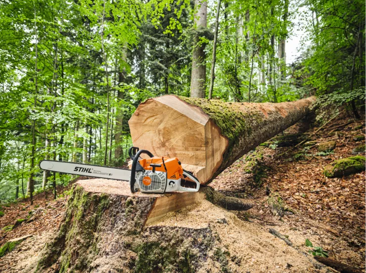 Tronçonneuse thermique STIHL MS 881 — 6
