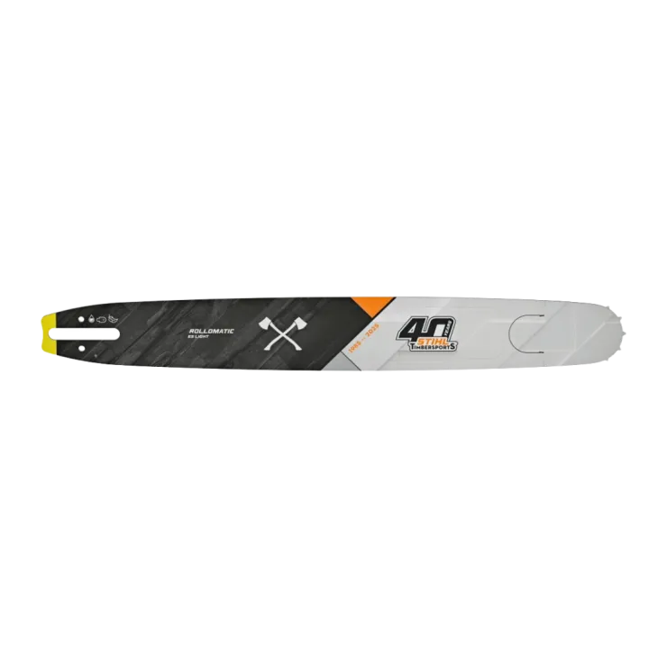 Guide-chaîne STIHL Rollomatic ES Light 40 ANS TIMBERSPORTS - 3/8 - 1,6 mm - 50 cm — 1