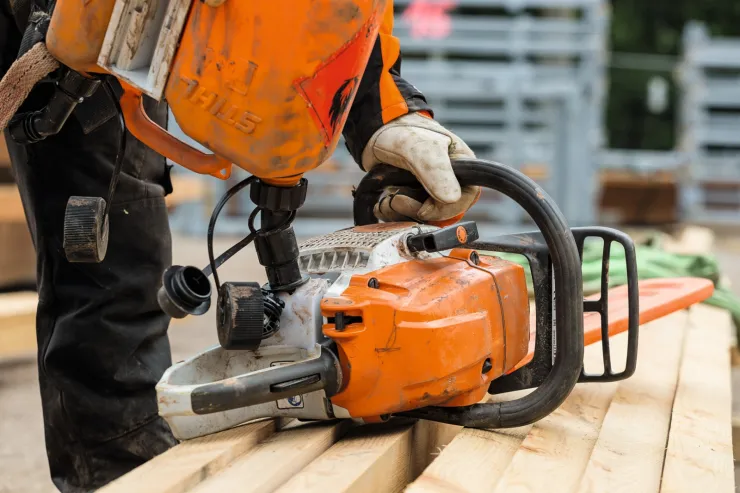 Bec verseur automatique carburant STIHL — 2