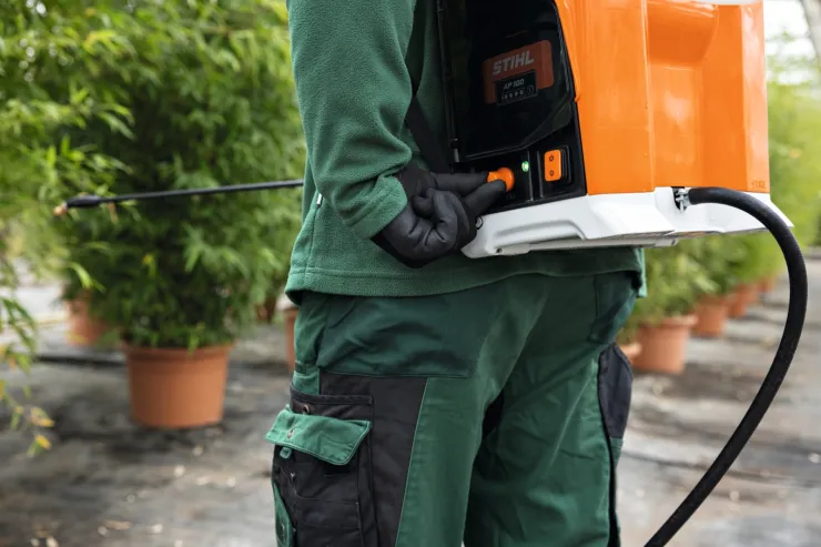 Pulvérisateur à batterie STIHL SGA 85 — 6