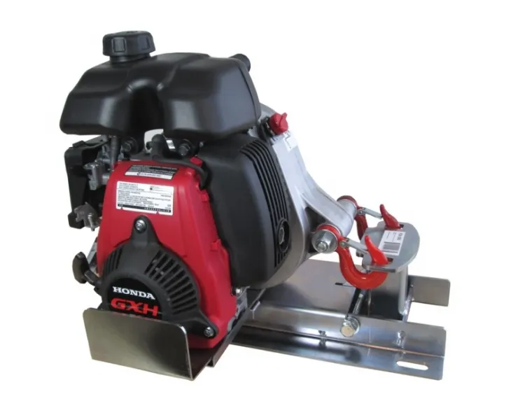 Système d'ancrage plancher PORTABLE WINCH — 2