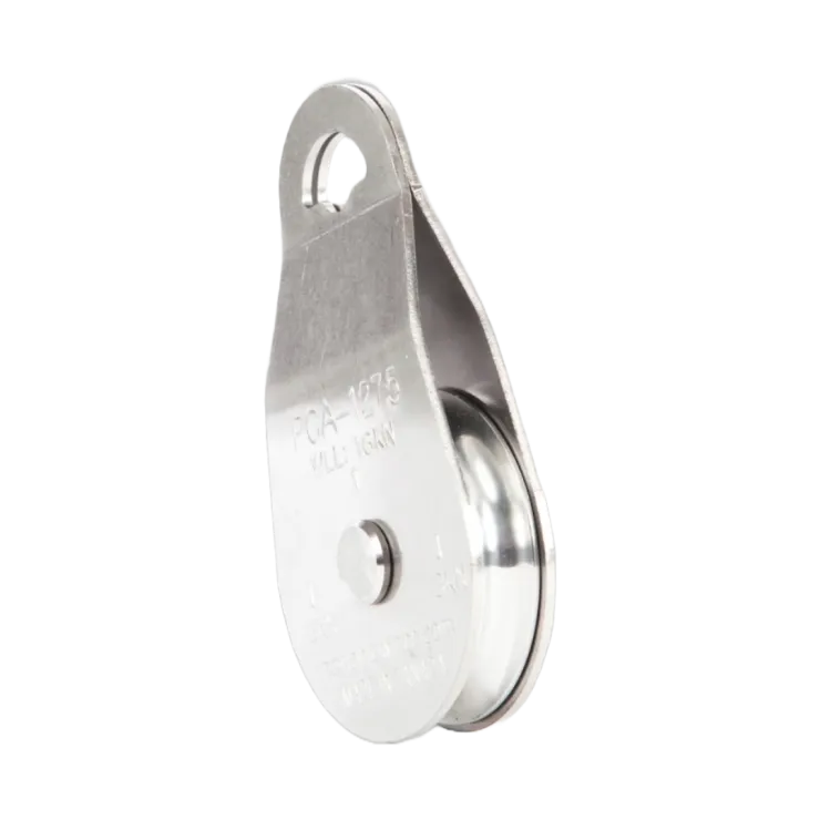 Poulie simple à côtés oscillants PORTABLE WINCH - Ø 76 mm — 1