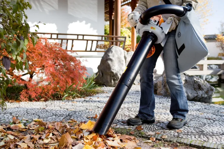 Aspiro-souffleur thermique STIHL SH 56 — 6