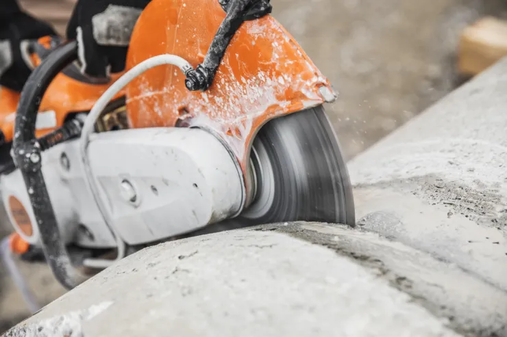 Découpeuse thermique STIHL TS 420 — 3