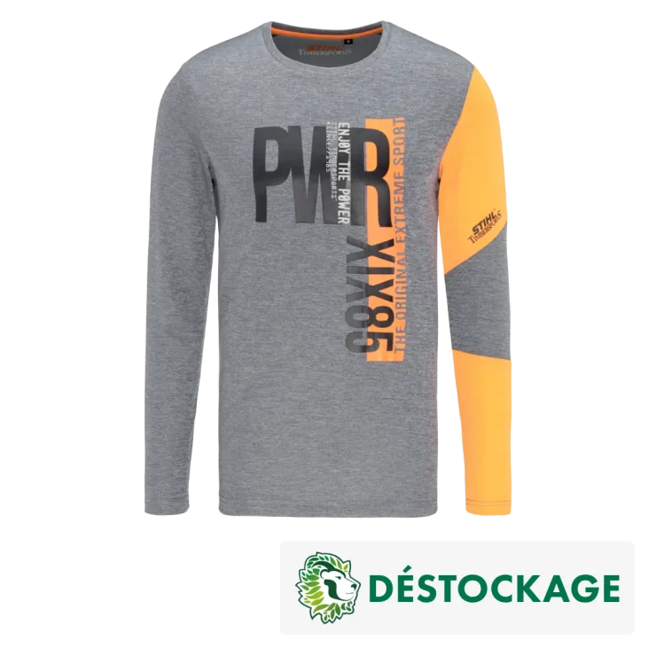 Déstockage - T-Shirt fonctionnel PWR - Homme — 1