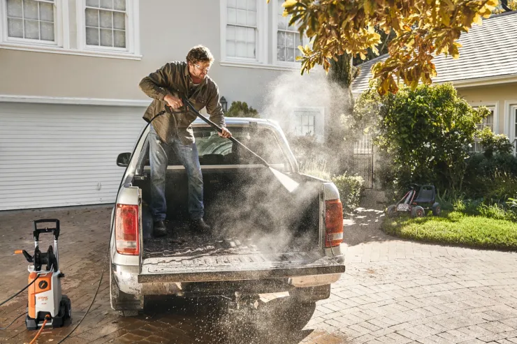 Nettoyeur électrique STIHL RE 130 PLUS — 4