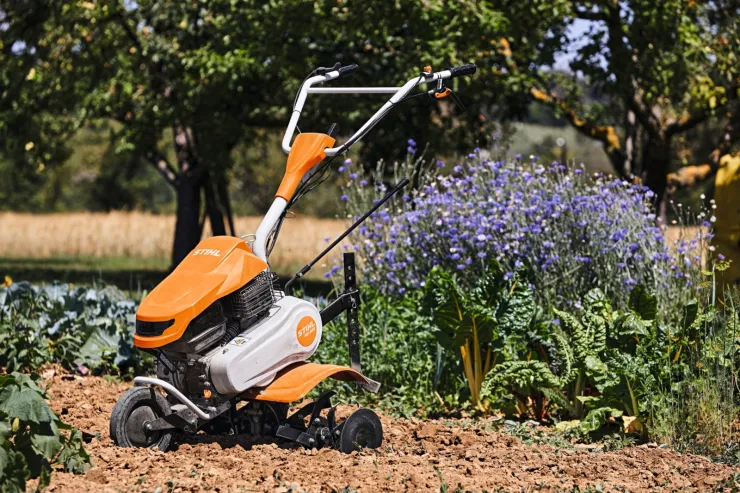 Motobineuse thermique STIHL MH 600 — 4