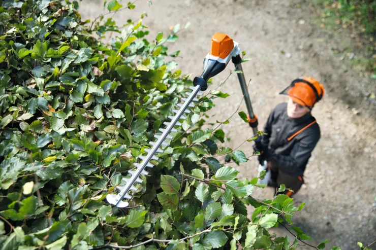 Taille-haies sur perche à batterie STIHL HLA 86 — 3