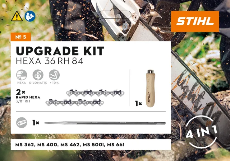 Upgrade kit Hexa 5 — 2