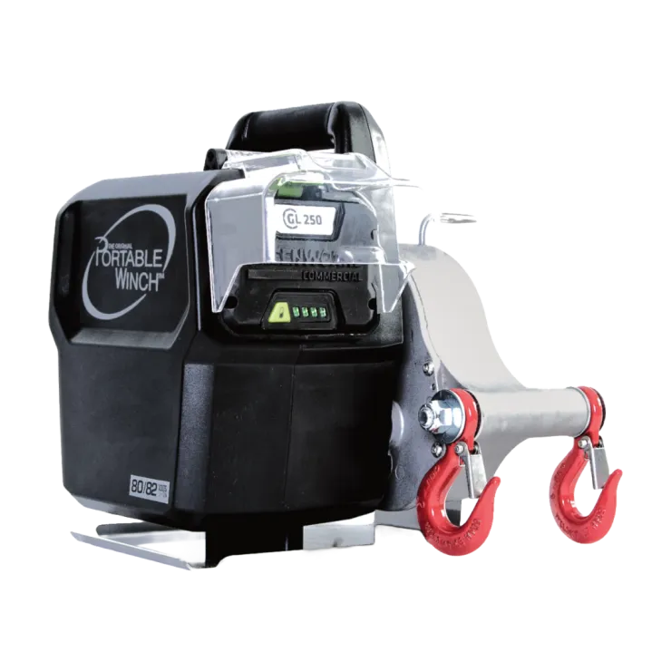 Treuil de tirage à batterie PORTABLE WINCH PCW3000-LI — 2