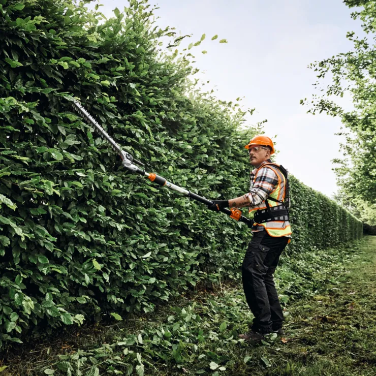 Taille-haies sur perche à batterie STIHL HLA 150 B — 6