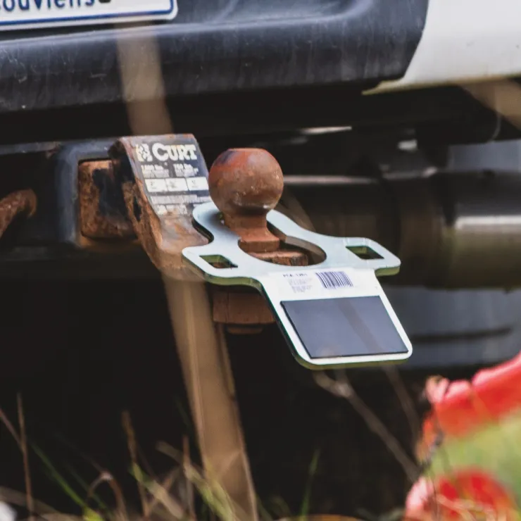 Plaque d'ancrage PORTABLE WINCH — 2