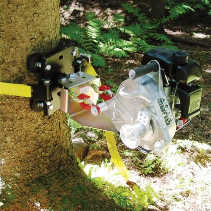 Plateau de support PORTABLE WINCH — 2