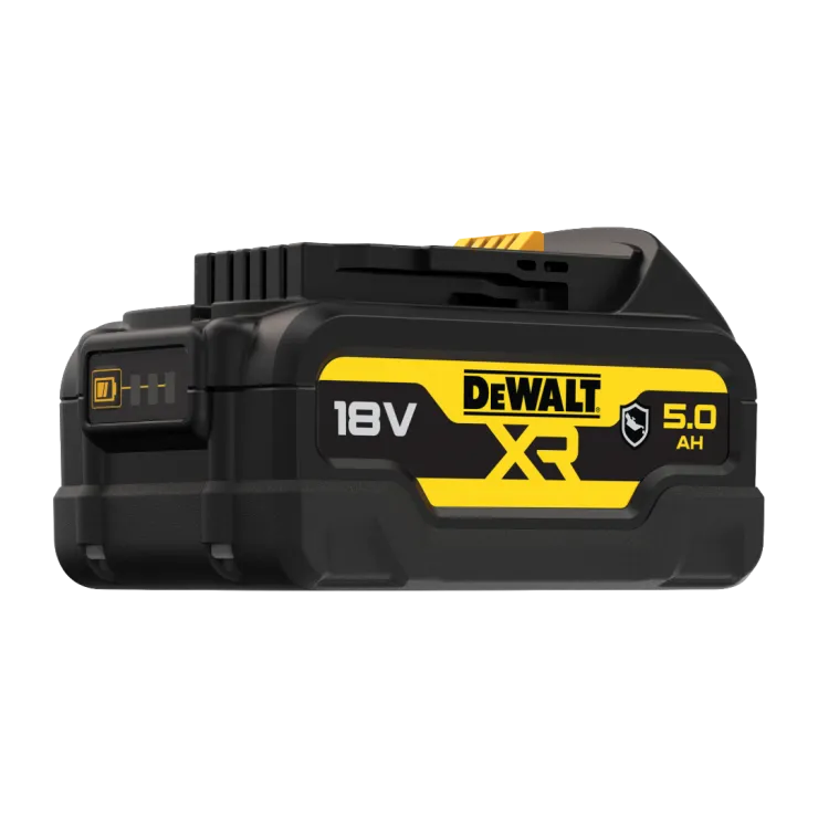 Batterie renforcée DEWALT XR 18V 5,0 Ah DCB184G-XJ — 3
