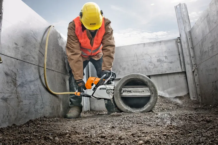 Découpeuse à pierre STIHL GS 461 — 6