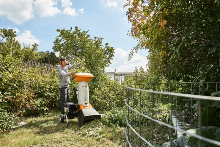 Broyeur thermique STIHL GH 460 — 3