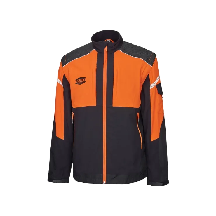 Veste de travail SOLIDUR INFINITY - Orange — 1