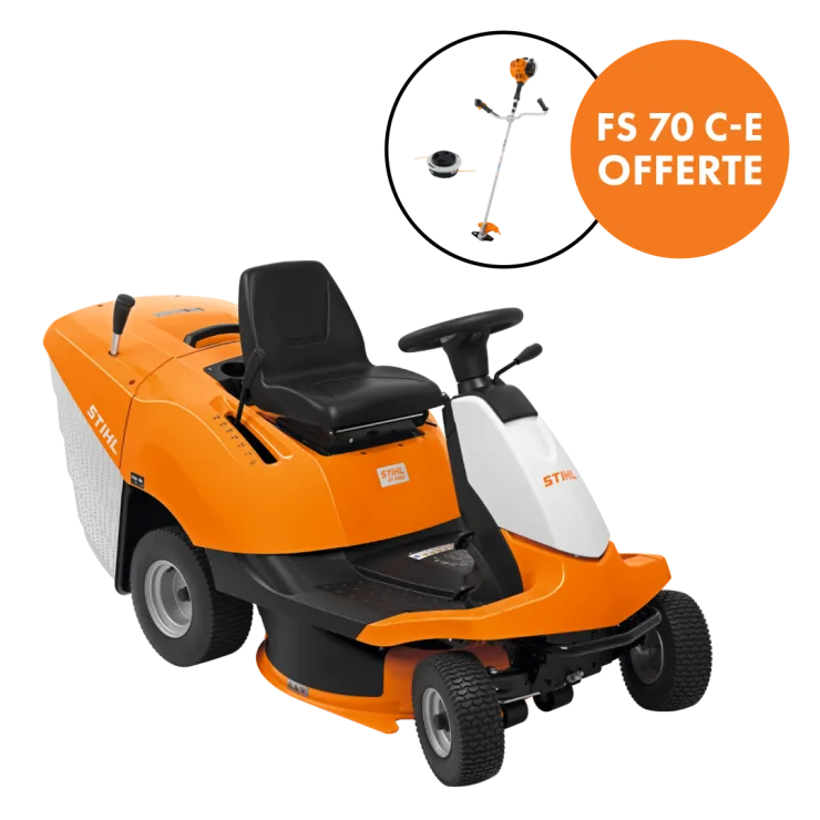 Tracteur tondeuse STIHL RT 4082 — 1