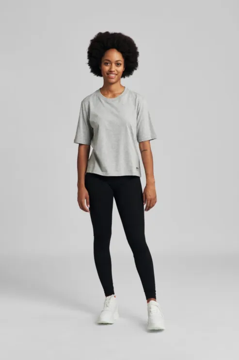 Déstockage - T-Shirt gris STIHL SUSTAINABLE BOXY - Femme — 3
