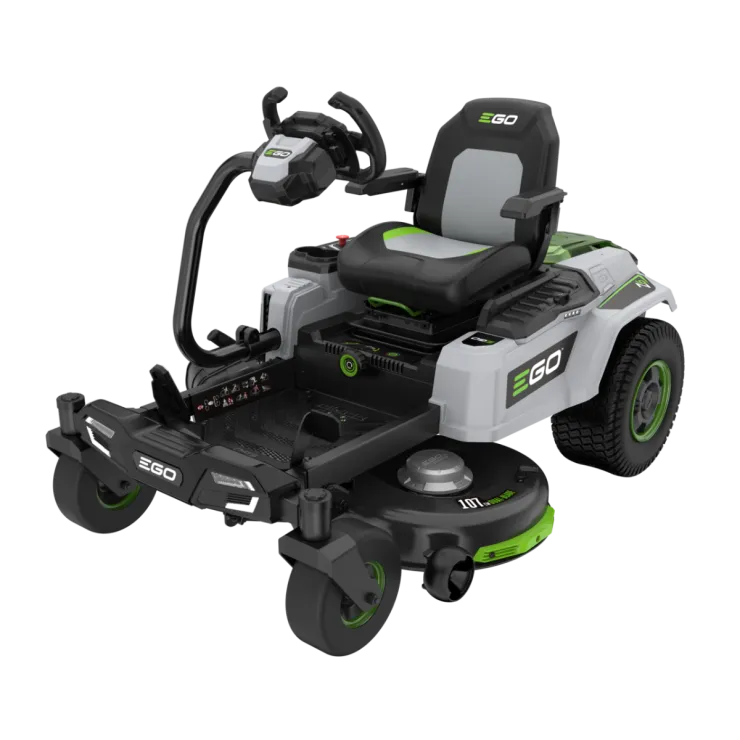 Tracteur tondeuse à batterie EGO ZT4201E-S — 1