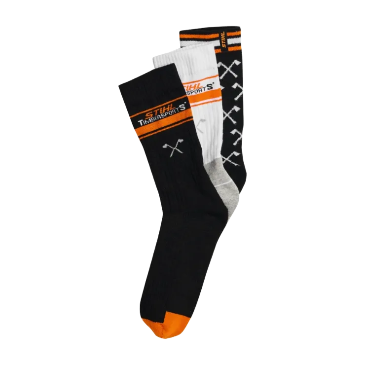 Lot de 3 chaussettes TIMBERSPORTS® — 1
