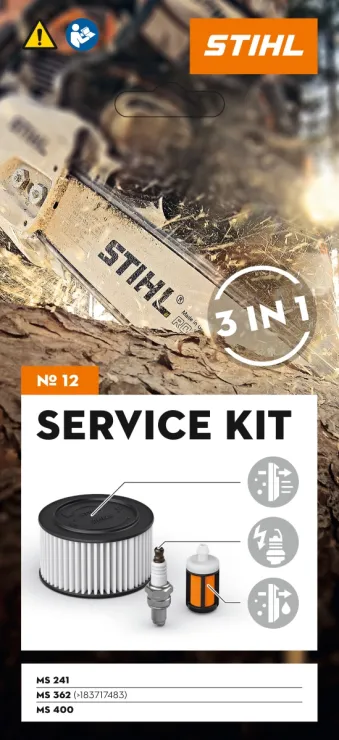 Kit d'entretien STIHL n°12 MS 241, MS 300, MS 362, MS 400 — 2