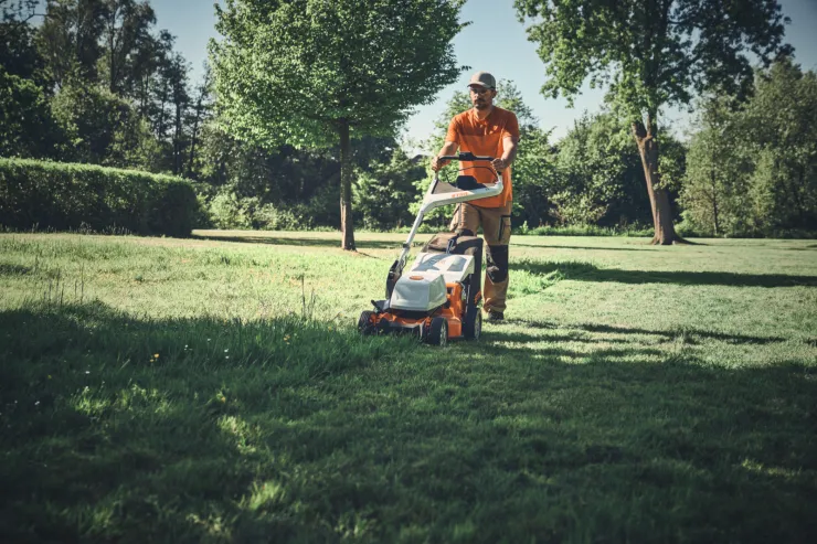 Tondeuse à batterie STIHL RMA 750 V — 3