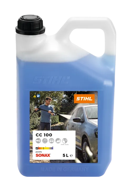 Shampoings/cires auto STIHL CC 100, 5L — 1