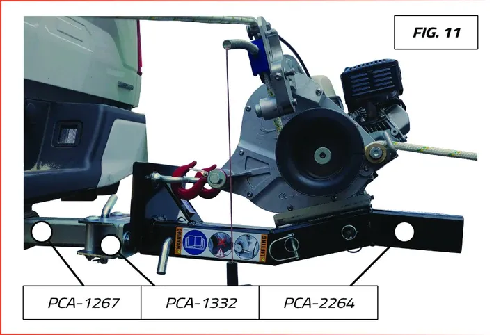 Système d'ancrage pivotant PORTABLE WINCH — 4