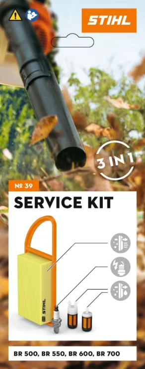Kit d'entretien STIHL n°39 - BR 500, BR 550, BR 600, BR 700 — 2