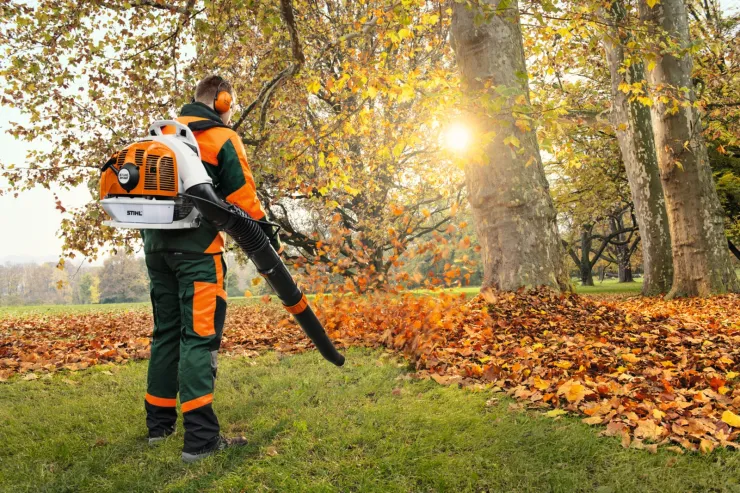 Souffleur à dos thermique STIHL BR 450 C-EF — 4