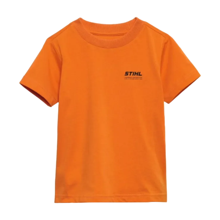 T-Shirt orange STIHL KIDS — 1