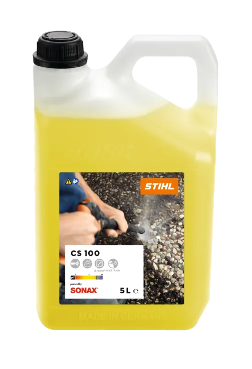 Détergent pierres STIHL CS 100 — 1