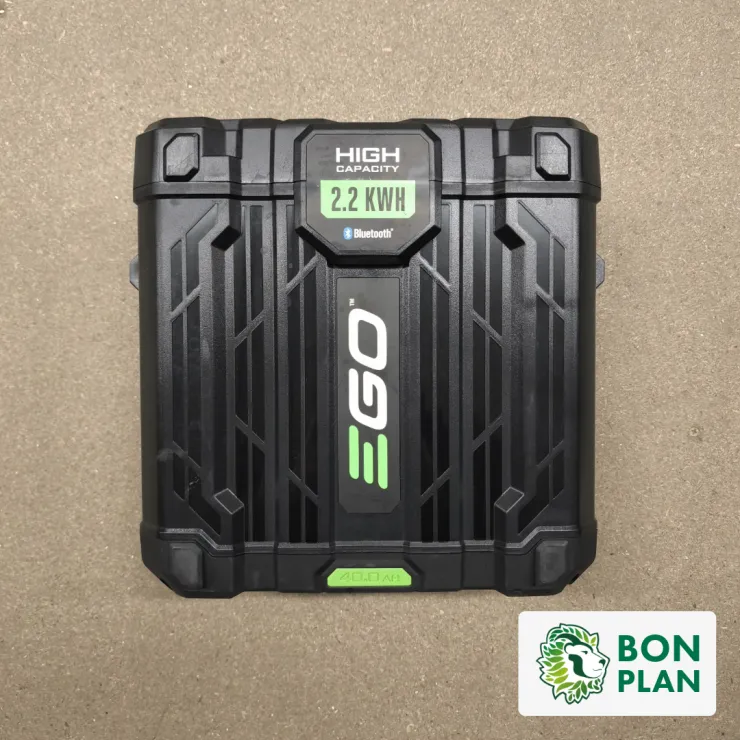 Bon plan - Batterie haute capacité EGO POWER+ HC2240T — 1