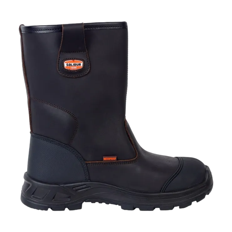 Bottes de sécurité d'hiver SOLIDUR SNOW — 2