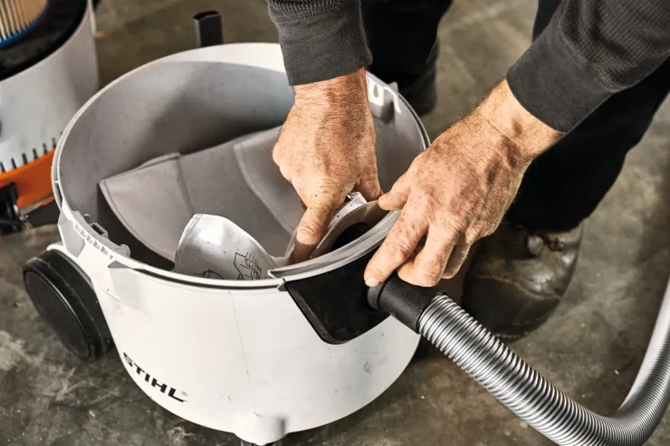 Aspirateur électrique STIHL SE 62 E — 5